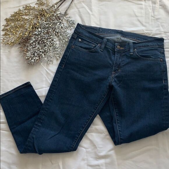 ⭐️denim & Supply Ralph Lauren crop skinny jeans⭐️ - Picture 5 of 10